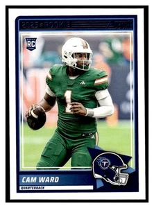 2025 Score Cam Ward RC 13 Tennessee Titans - Picture 1 of 2