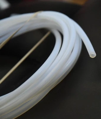 1/4" OD 1/8" ID  1/8" Wall EVA Vinyl Plastic Tubing - Image 1 of 2