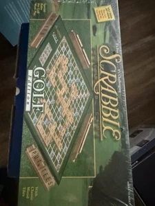 Scrabble Golf Edition Crossword Game USAopoly 2000 Sealed Tiles - Picture 1 of 2
