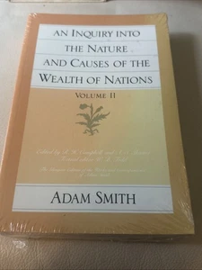 NEU Eine Untersuchung über die Natur und die Ursachen des Reichtums der Nationen Buch Band 2 - Bild 1 von 4