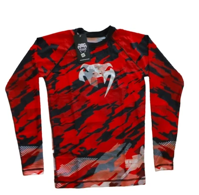 Venum Tecmo Long Sleeve Men's Rash guard - Image 1 of 2