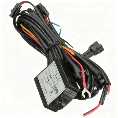 LED Daytime Running Light DRL Relay Harness Automatic Control On Off Module Box - Image 1 of 4