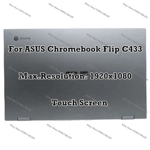 14" ASUS Chromebook Flip C433TA-AJ LCD LED Bildschirm Einheit Display Oberteil - Bild 1 von 8