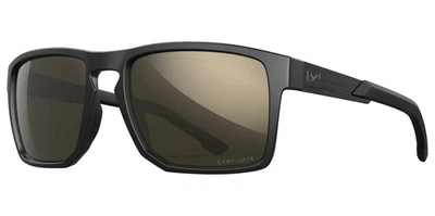 Gafas de sol Wiley X Apex polarizadas negras mate cuadradas geométricas - AC6APX04 Foto 1 de 4