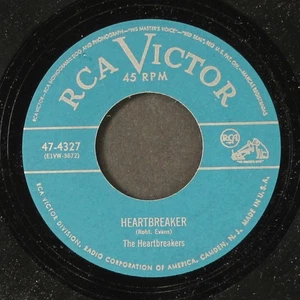 HEARTBREAKERS: heartbreaker / wanda RCA 7" Single 45 RPM - Picture 1 of 2
