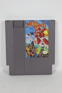 Mega Man 6 (NES, Nintendo, 1985) Original - Bild 1 von 10