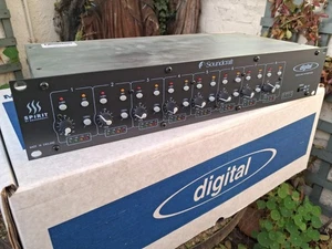 Spirit Digital by Soundcraft Mic/Line Interface + Spirit Digital 328 Interface - Picture 1 of 10