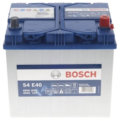 Batterie EFB BOSCH S4E40 65Ah/650A - Photo 1/2