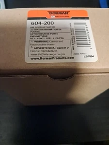 Dorman 604-200 Air Flap Actuator - Picture 1 of 3
