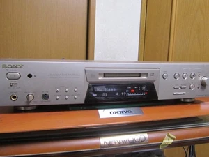 SONY MDS-JE770 MD Recorder Deck Tested Belt Replaced SF EDIT OK Japan - Picture 1 of 3
