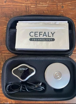 Cefaly Dispositivo de Tratamiento y Prevención de Migraña Foto 1 de 2
