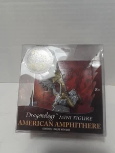 Dragonology Mini Figure 3" Sababa Toys Modellino Anfithere Dragon Fantasy  - Foto 1 di 5