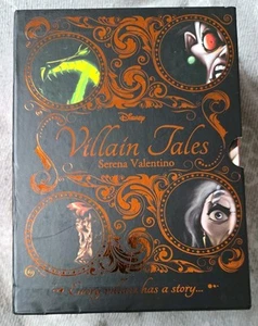 Disney: Villain Tales BY Serena Valentino Box Set Paperback Books - Picture 1 of 6