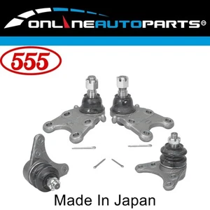 4 Piece Upper & Lower Ball Joints Kit for Holden Rodeo RA 2003~2008 RWD 4X4 555 - Picture 1 of 3