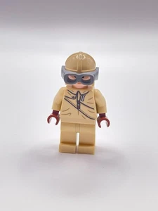 Lego Indiana Jones Last Crusade Fighter Pilot Minifigure iaj048 - Picture 1 of 1