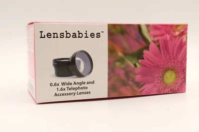 Accesorios de teleobjetivo Lensbaby 0,6x gran angular y 1,6x, 37 mm, EX++ Foto 1 de 4