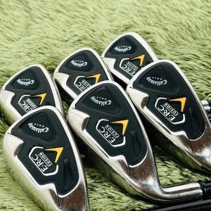Callaway E.R.C FUSION Iron 6-Piece Set Men's Golf Left 5-9.P FLEX R - Picture 1 of 9