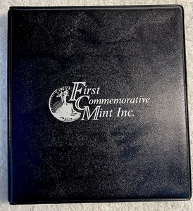 1937 To 1976 5 Coins, 1st Commemorative Mint Set, COA History Of Coins Displayed - Picture 1 of 6
