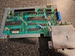 Placa madre consola Nintendo NES original OEM solo CPU-07 PROBADA FUNCIONANDO - Imagen 1 de 2