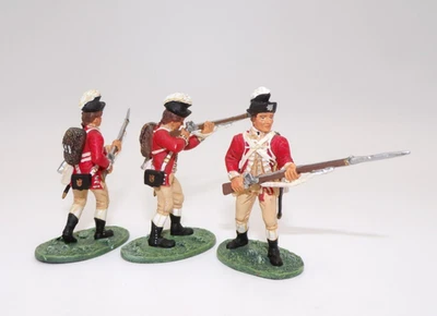 Britains Toy Soldiers American Revolution #17355 Saratoga British 62nd 2002 NIB - Image 1 of 4