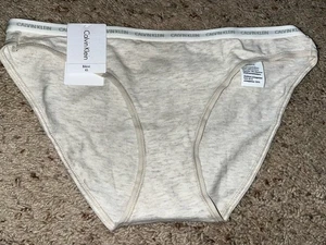 nwt CALVIN KLEIN ONE cotton Bikini panty QD3785 XS - Picture 1 of 2