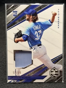 2022 Panini Chronicles #LS-JK Jackson Kowar Limited Swatches Blue #/99 - Bild 1 von 2