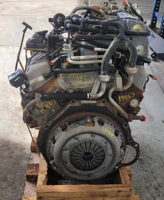 1994-1996 F150/F250/F350 Engine 5.8L VIN H 8th digit, 8-351W AIR in head, MT 4X2 Foto 1 de 4