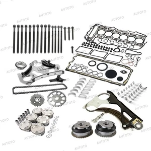 N55 Engine Overhaul Rebuild Kit w/Timing For BMW F15 E71 535i X5 X6 F25 F10 3.0T - Bild 1 von 19