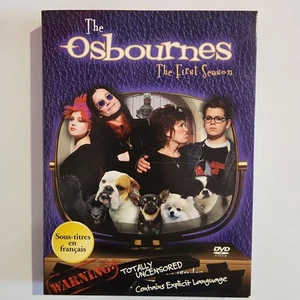 The Osbournes The First Season Uncensored 2-Disc DVD - Bild 1 von 4