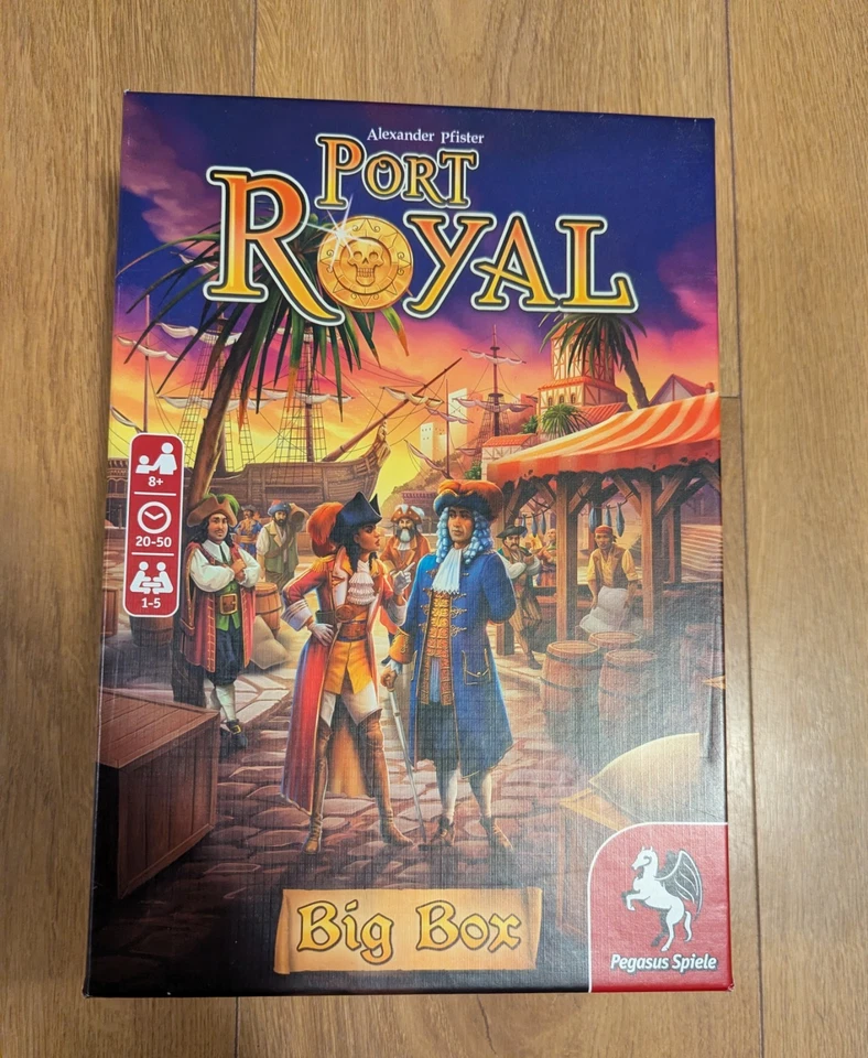 Port Royal Big Box Card Game - Image 1 of 3