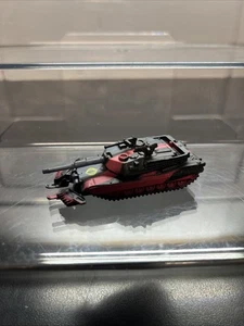 Micro Machines Military M1A1 MCBS Abrams Tank Hasbro 2001 Gi Joe Cobra Tank E5 - Foto 1 di 5