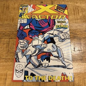 X-Factor #49 (Marvel Comics met&agrave; dicembre 1989) MOLTO BELLO! Pubblicit&agrave; NES Castlevania