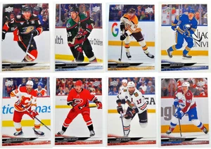2024-25 Upper Deck Serie 1 und 2 #1 - #200 und #251 - #450 Du wählst aus - Bild 1 von 322
