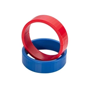 Split Design Height Flexible Bathroom Guards Corrosion Resistant Aluminum - Picture 1 of 8