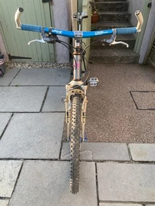 Rudy Project Alu Mountain Bike Marzocchi XC 600 Suspension Fork & Race Jersey!! - Picture 1 of 21