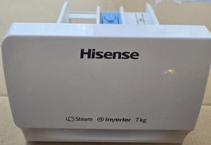 Conjunto de cajón dispensador genuino para lavadora Hisense WFQP7012EVM - Imagen 1 de 3