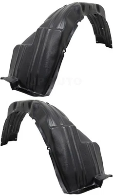 Par interior del guardabarros delantero para Toyota Sienna Base 2011-2014, LE, Limited, XLE Foto 1 de 4