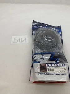 Pro-Line # 10189-10 1/7 Dumont Fr/Rr Sand/Snow Mojave Tires Mounted 17mm Blk (2) - Picture 1 of 1