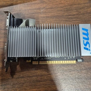 MSI Video Graphics Card N8400GS-MD1GD3H/LP - Picture 1 of 5