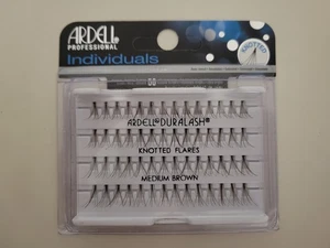 (Confezione da 2) ARDELL SINGOLO ANNODATO SVASATO MARRONE MEDIO - Foto 1 di 1