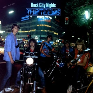 The Teens - Rock City Nights LP + Poster (sehr guter Zustand) - Bild 1 von 1