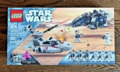 Lego 40755 Star Wars Imperial Dropship vs. Rebel Scout Speeder Set 2025 NEW - Image 1 of 4