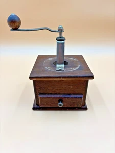 Peugeot Vintage Coffee Mill Grinder Fresh Beans Crank - Picture 1 of 11