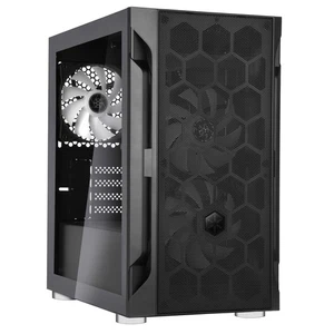 Silverstone FARA H1M PRO Micro Tower Black - SST-FAH1MB-PRO - Picture 1 of 16