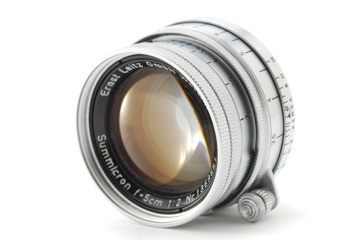 Leica Summicron 5cm for sale | eBay