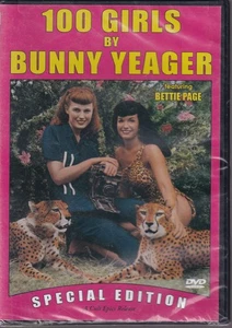 100 Girls by Bunny Yeager 11950/1997 ] 2005 [U1] - Picture 1 of 2