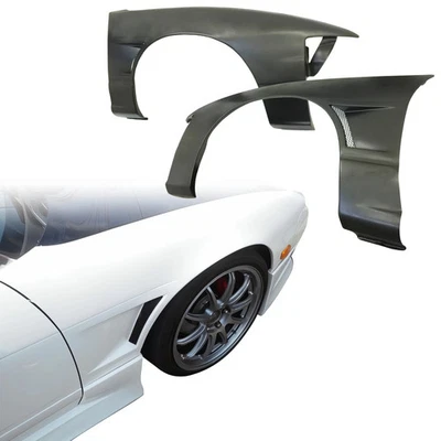 VSaero FRP MSPO Wide Body Fenders (front) 20mm 2/3dr for 240SX Nissan 89-94 vsa - Изображение 1 из 4