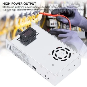 DC-Schaltnetzteil 10 5V ‑ 60V Bis 15V ‑ 80V Step Up Boost Industrienetztei UB - Bild 1 von 23