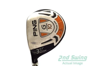 Ping G10 Draw Fairway Wood 3 Wood 3W 15.5° Graphite Regular Left 43.25in - Picture 1 of 10