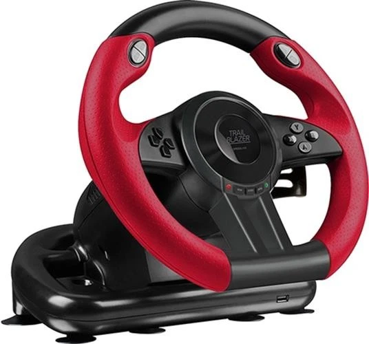 Speedlink Trailblazer SL-250500 Racing Wheel MultiPlattform Videospiel Controller - Bild 1 von 1